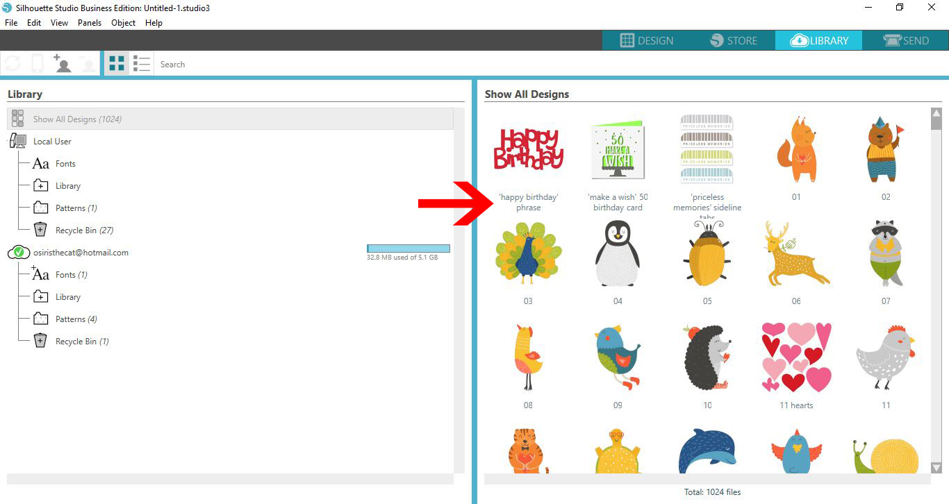Using the Silhouette Studio software on more than one computer Design