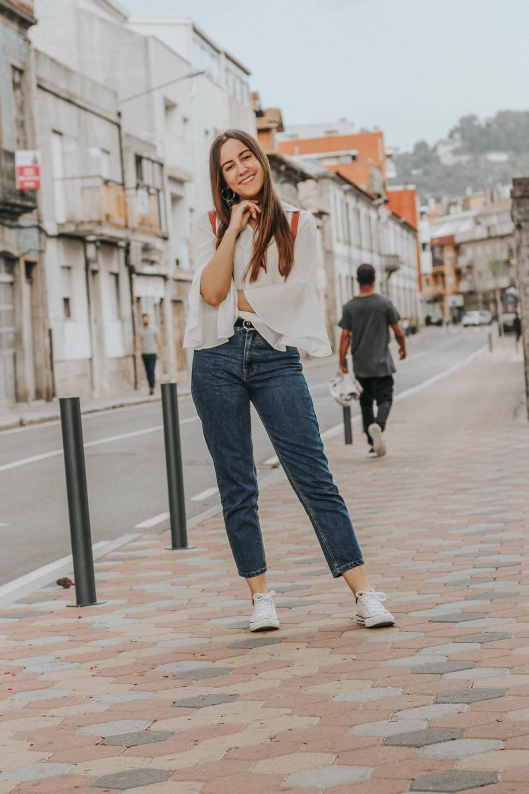 outfit_mom_jeans_white_zaful_shirt_converse_all_star outfit_mom_jeans_white_zaful_shirt_converse_all_star