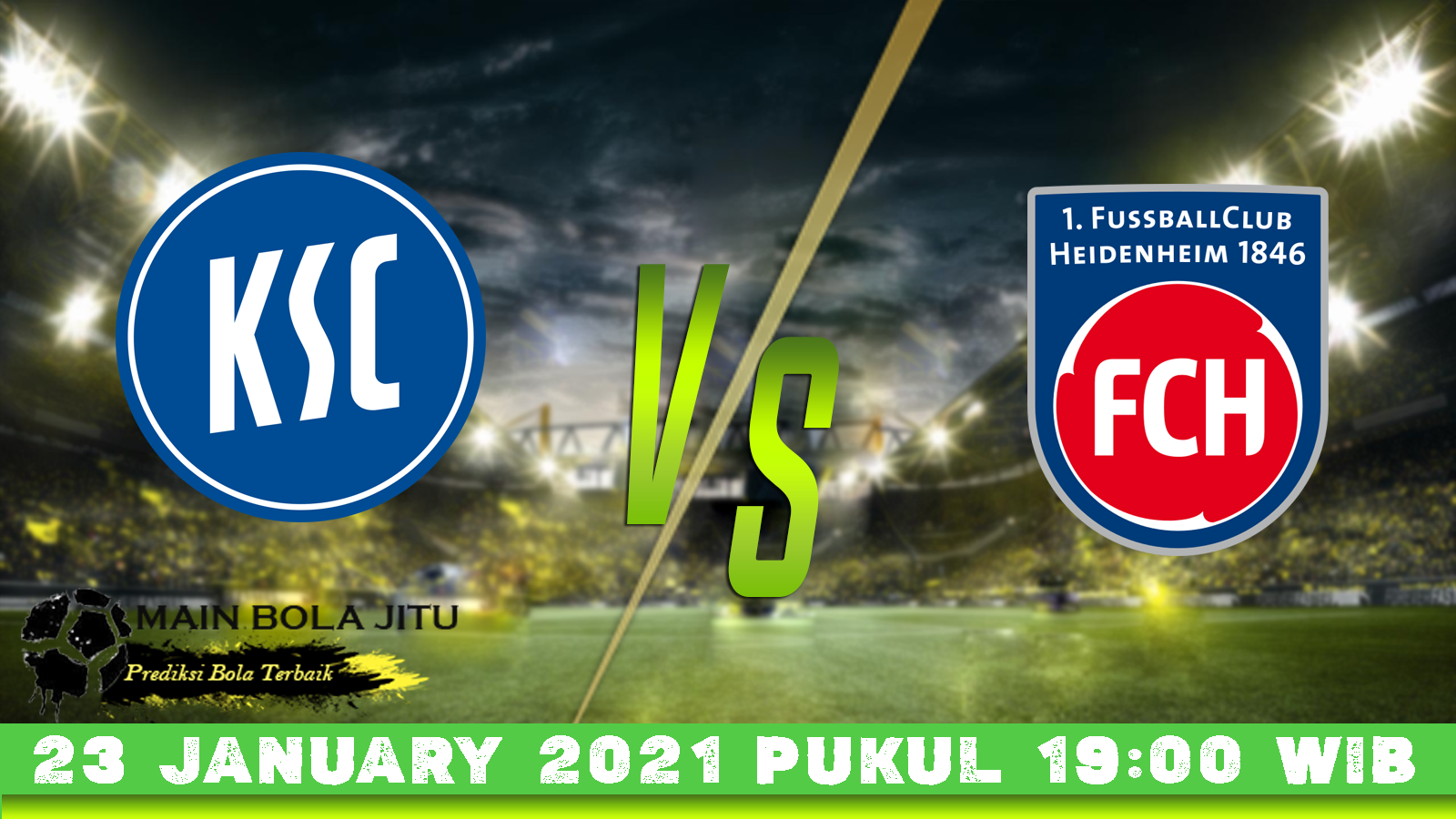 Prediksi Skor Karlsruher Vs Heidenheim