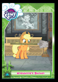 My Little Pony Rockhoof's Shovel Series 5 Trading Card