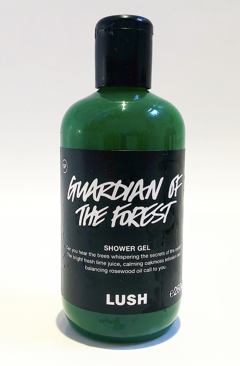 All Things Lush UK Guardians Of The Forest Shower Gel