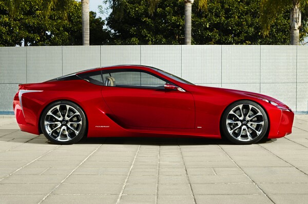 Lexus LF-LC Concept Car