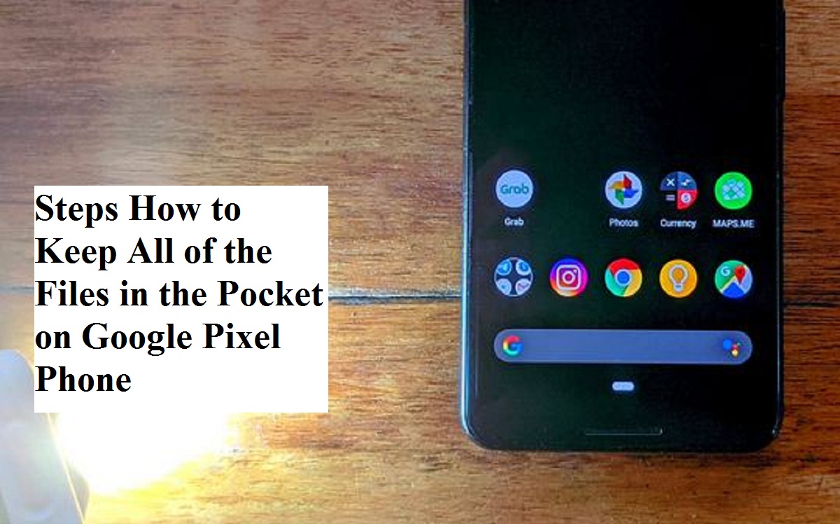 Google Pixel File Manager in The Pocket Pixel Phone Manual
