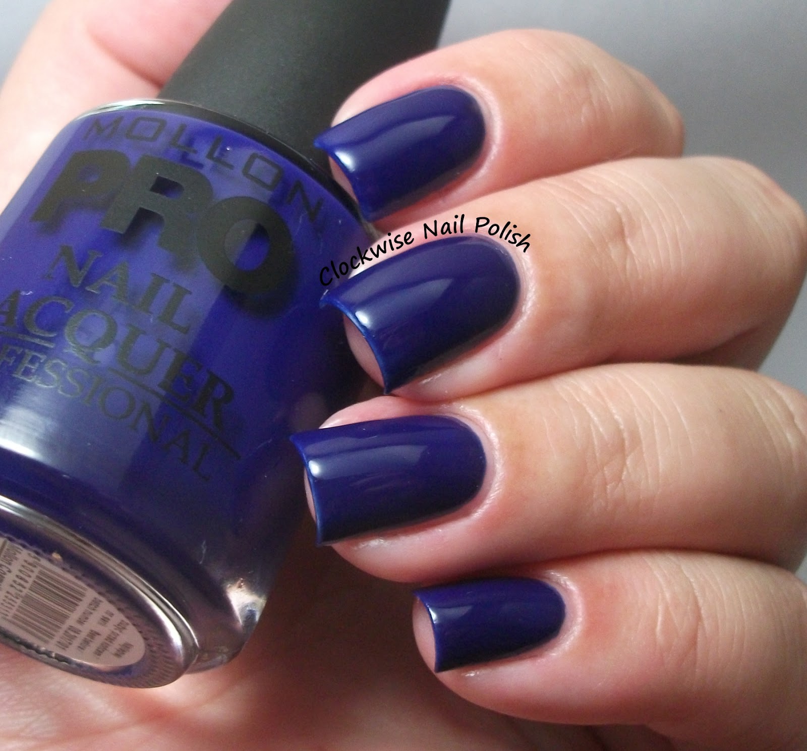 The Clockwise Nail Polish: Mollon Pro 195 Blue Beryl Review & In Beauty ...