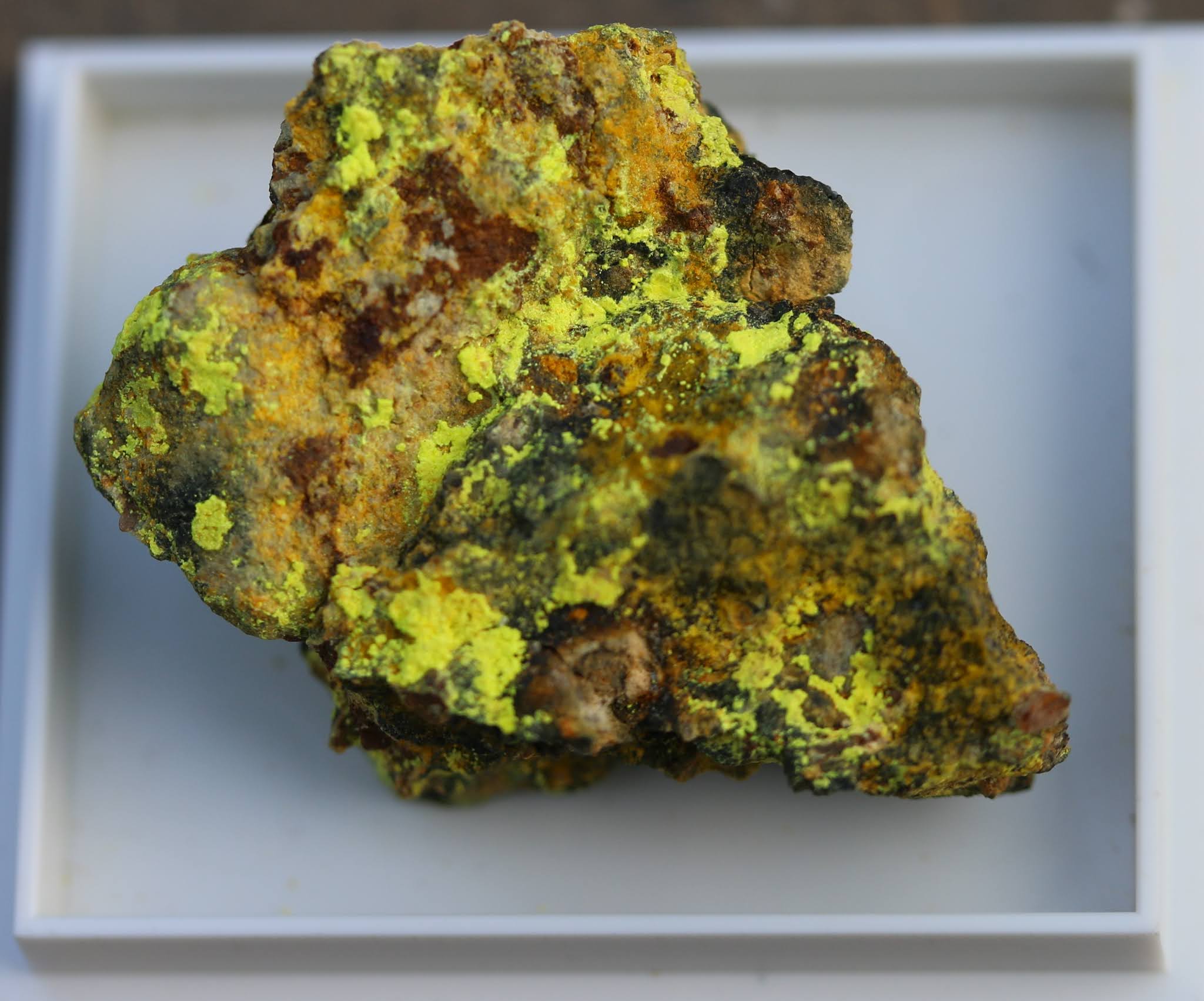 AE1S Science and Engineering Blog Some specimens from my Radioactive Mineral Collection