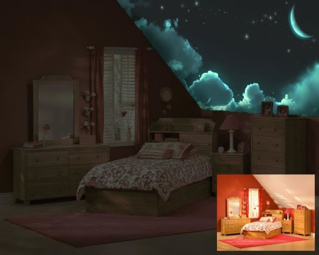7 Ide Design Dekorasi Kamar Ini Bikin Tidurmu layaknya di Alam Semesta! 7 Ide Design Dekorasi Kamar Ini Bikin Tidurmu layaknya di Alam Semesta!
