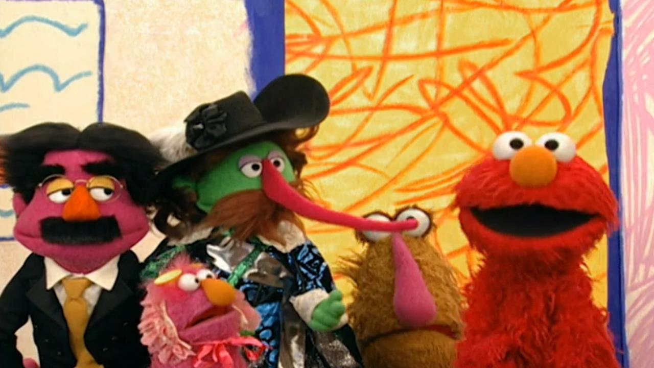 Elmo's World All About Faces