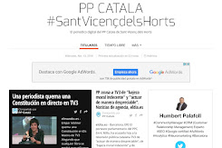 El periódico digital del PP Sant Vicnç dels Horts