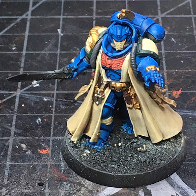 Blades of Vengeance Librarian WIP