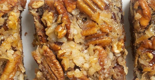 German Chocolate Pecan Pie Bars