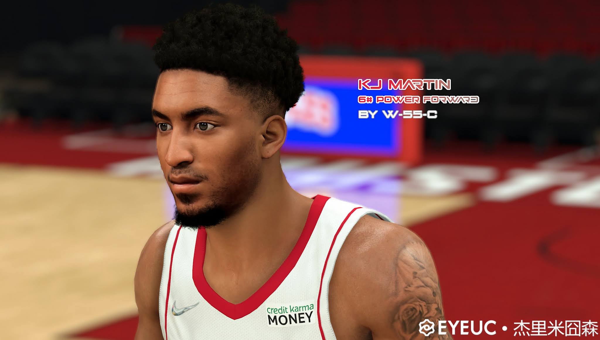 NBA 2K22 Kenyon Martin Jr. Cyberface Update and Body Model by NBA 2K22 Kenyon Martin Jr. Cyberface Update and Body Model by