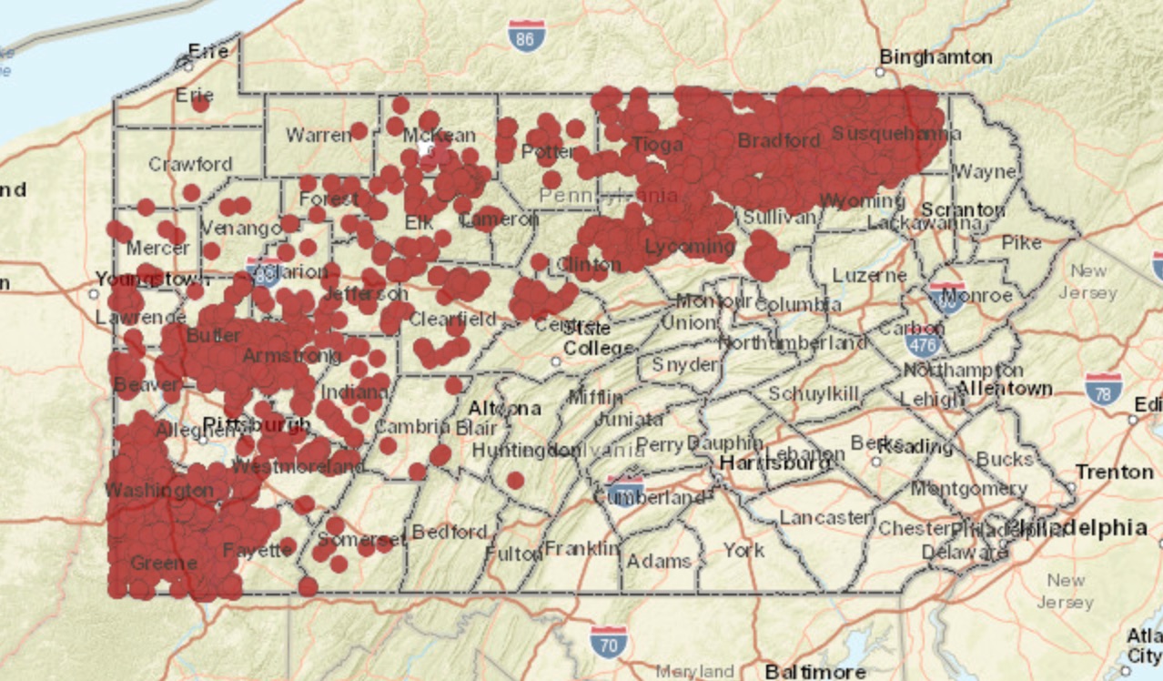 PA Environment Digest Blog DEP New GIS Application And Tutorial Helps