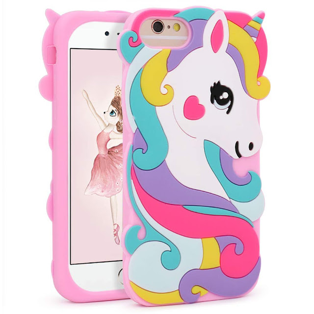 Vivid Unicorn Case for iPhone 8,7, 6,6S - iphone cases for girls