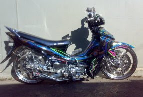 Modifikasi Motor Jupiter Z Variasi | Modifikasi Motor