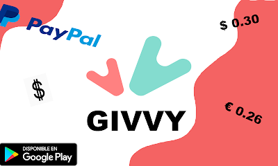 Gana dinero con givvy, click aquí para más