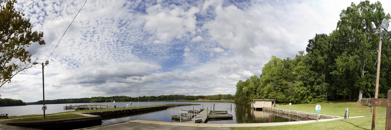 Britt Adair Rudd Photography Lake Brandt Panorama