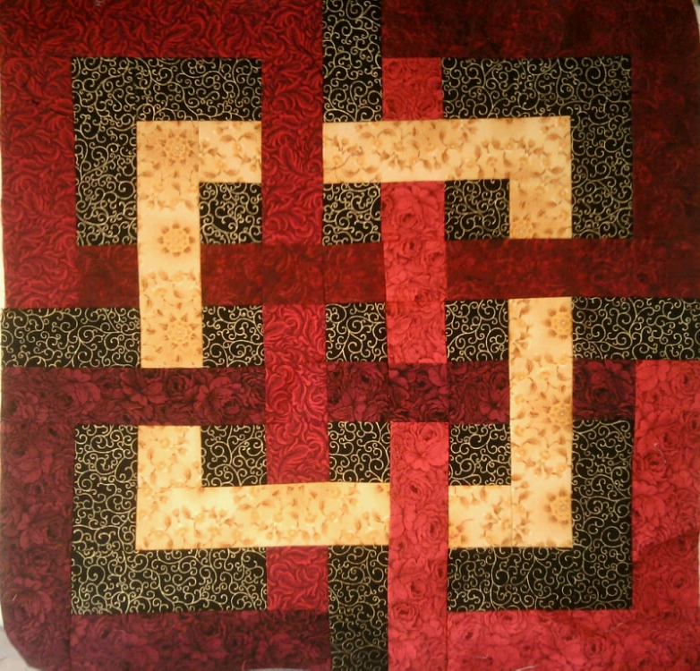 Ladybug Lovelies Interlocking Seasons Quilt