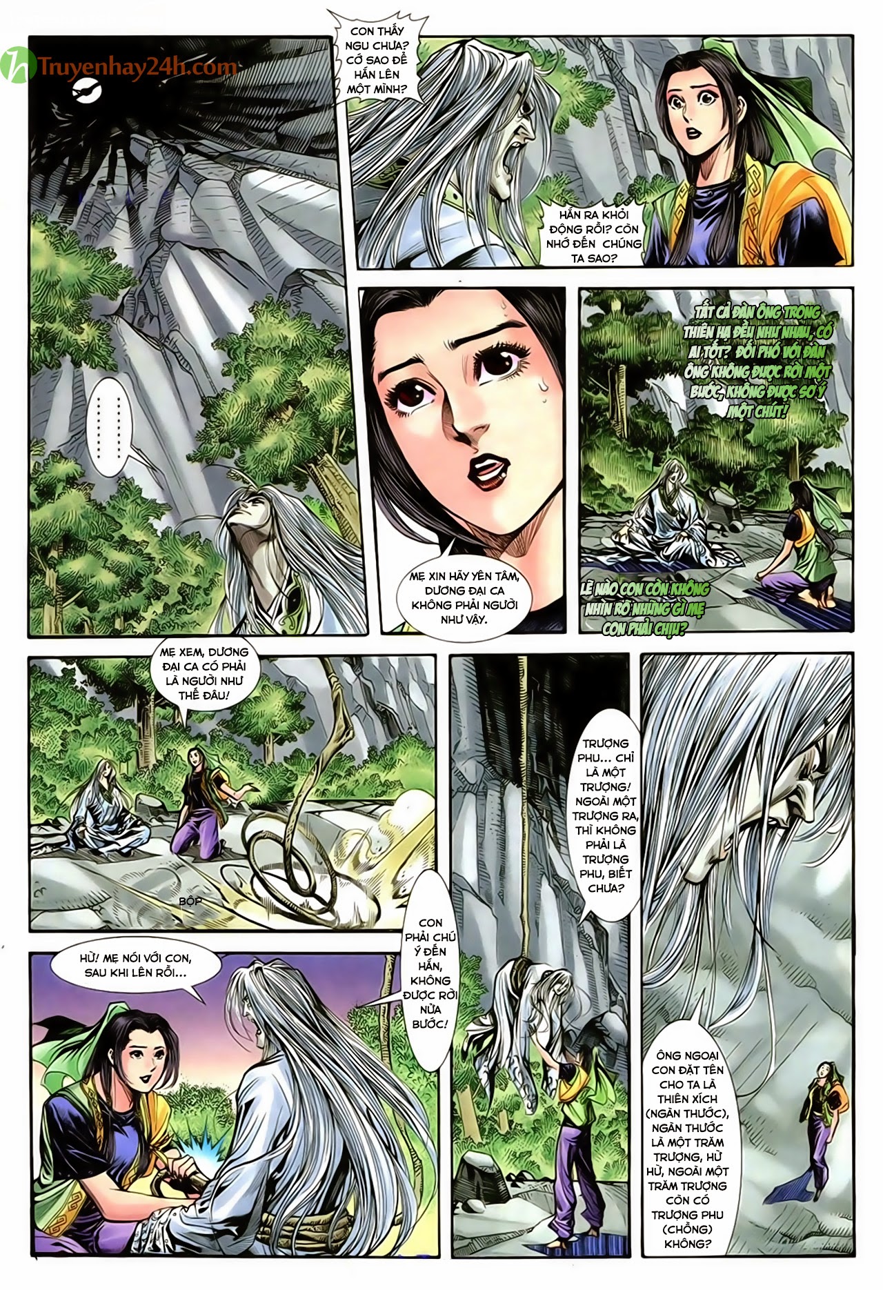 Thần Điêu Hiệp Lữ chap 40 Trang 34 - Mangak.net Thần Điêu Hiệp Lữ chap 40 Trang 34 - Mangak.net