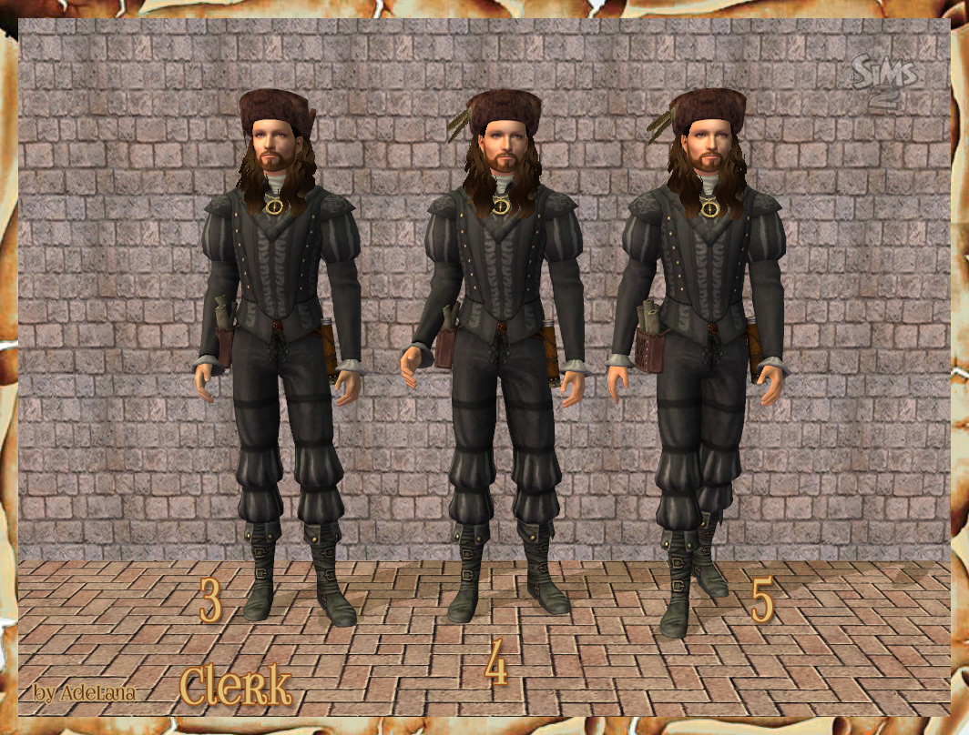 моды на пипл на средневековье