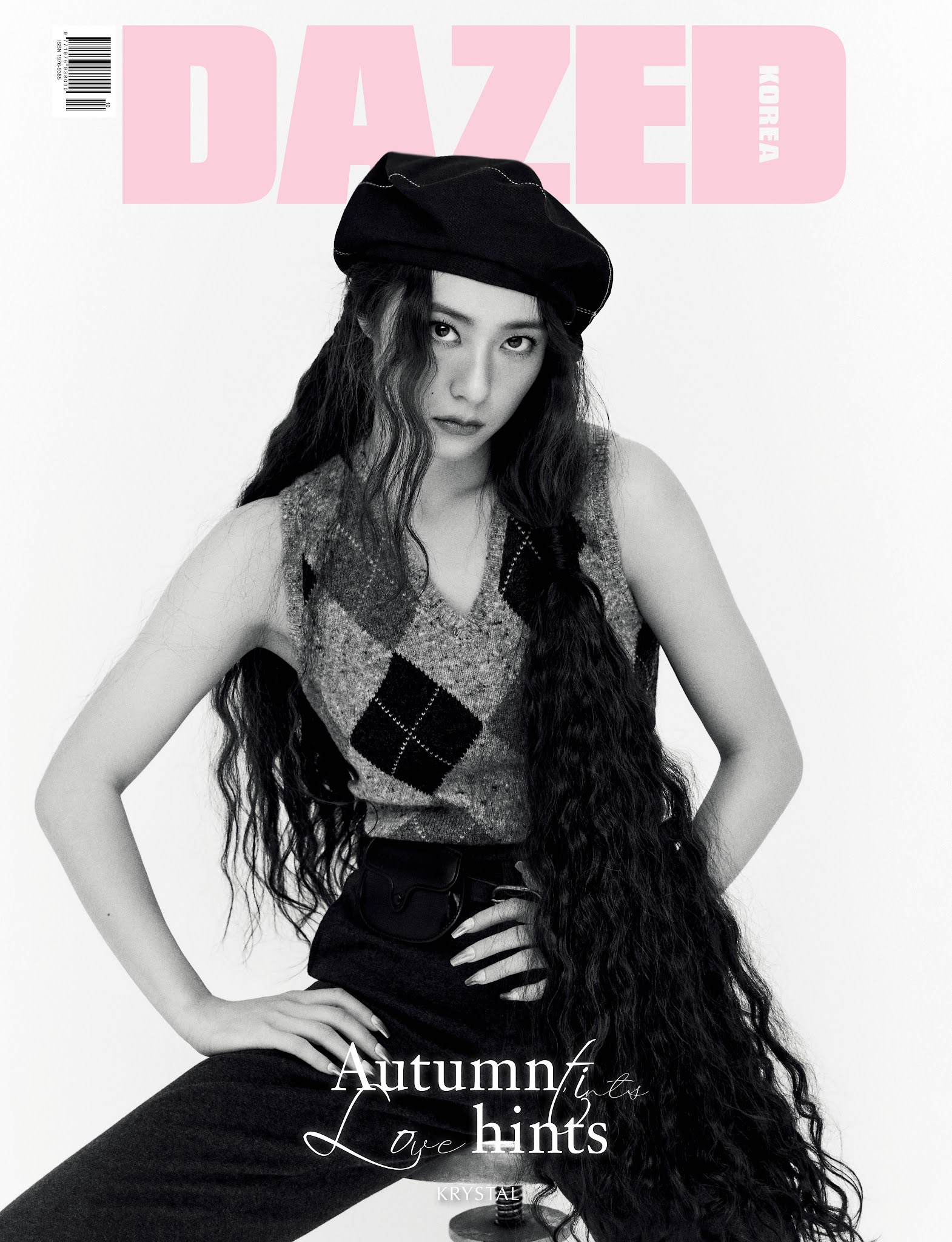 Krystal Jung for Dazed & Korea October 2021 Issue