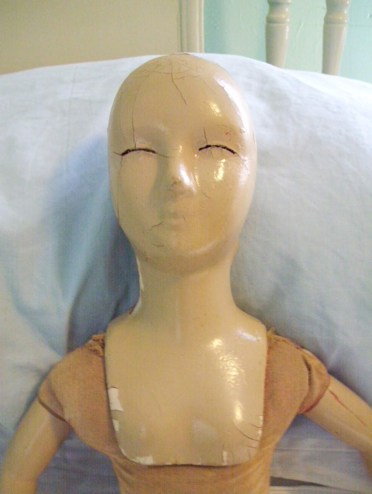 boudoir doll restoration