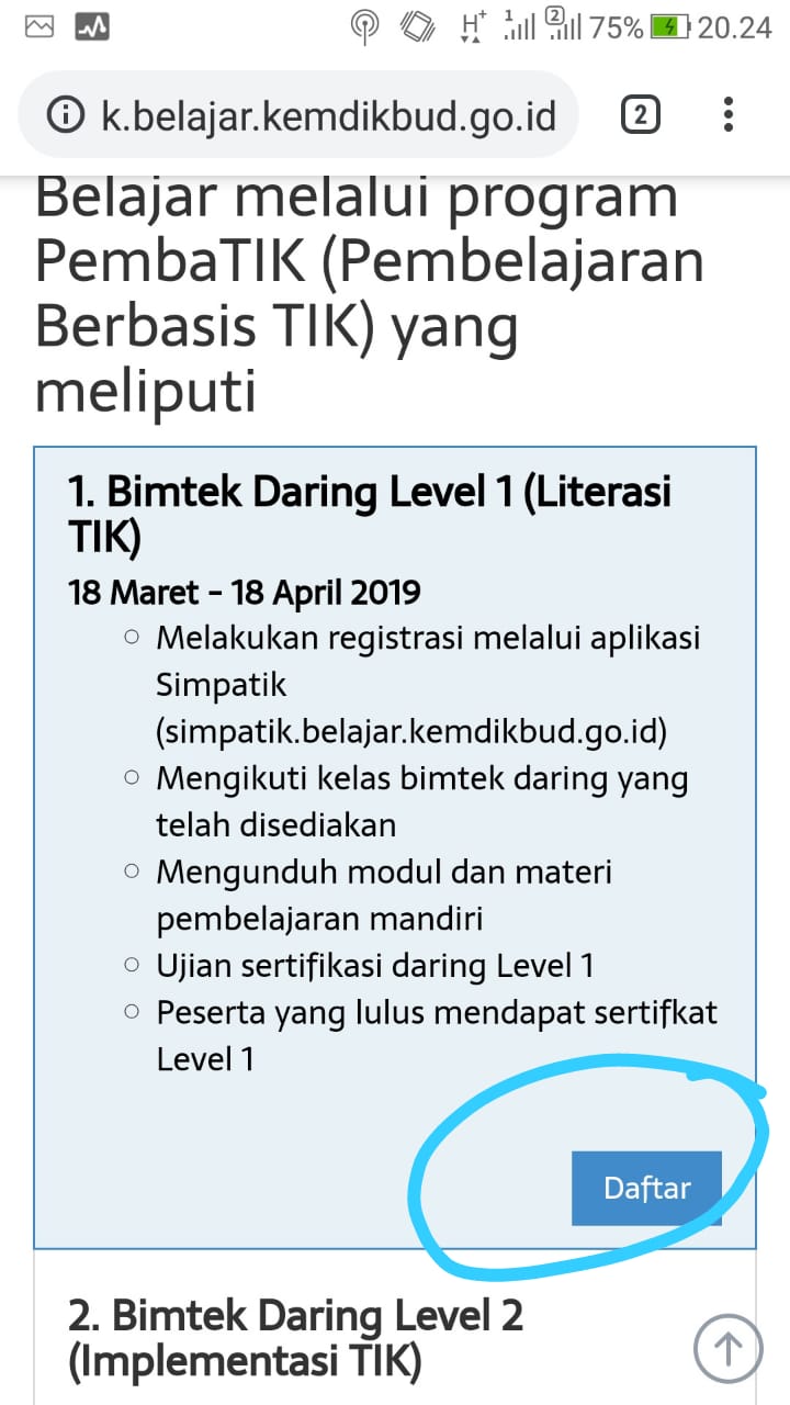 Cara Daftar Duta Rumah Belajar Tahun 2019 Mgmp Ips Indramayu