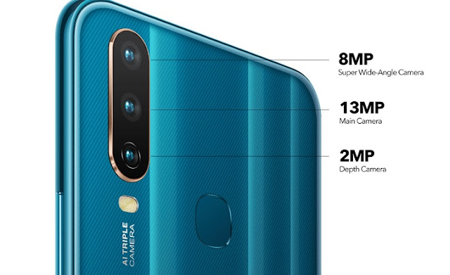 فيفو Y17 بكاميرة ثلاثية فى الخلف Vivo-y17-rear-cameras