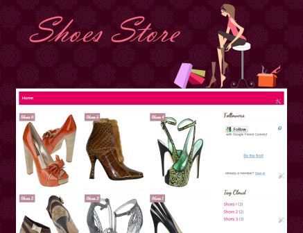 Shoes Online Shop | Ipietoon - Blog Design and Online Business