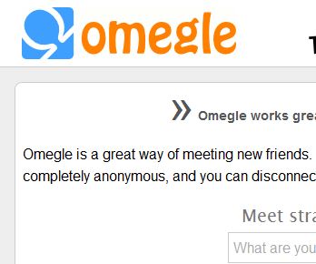 Omegle: Chat to Strangers