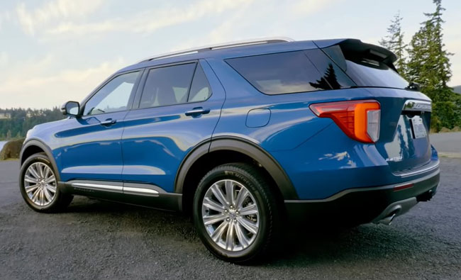 The all-new 2024 Explorer totally redesigned from 2020 Explorer ST the