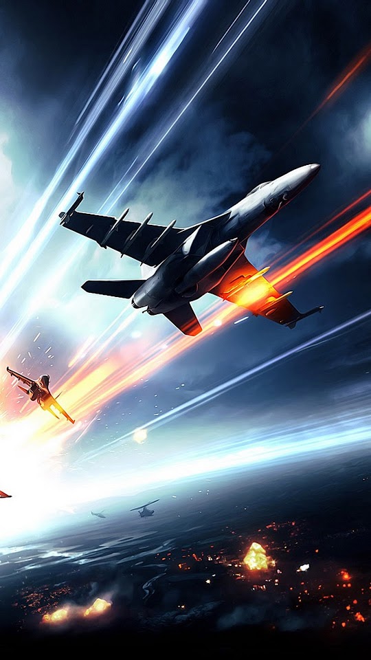 Battlefield 3 Jet  Android Best Wallpaper