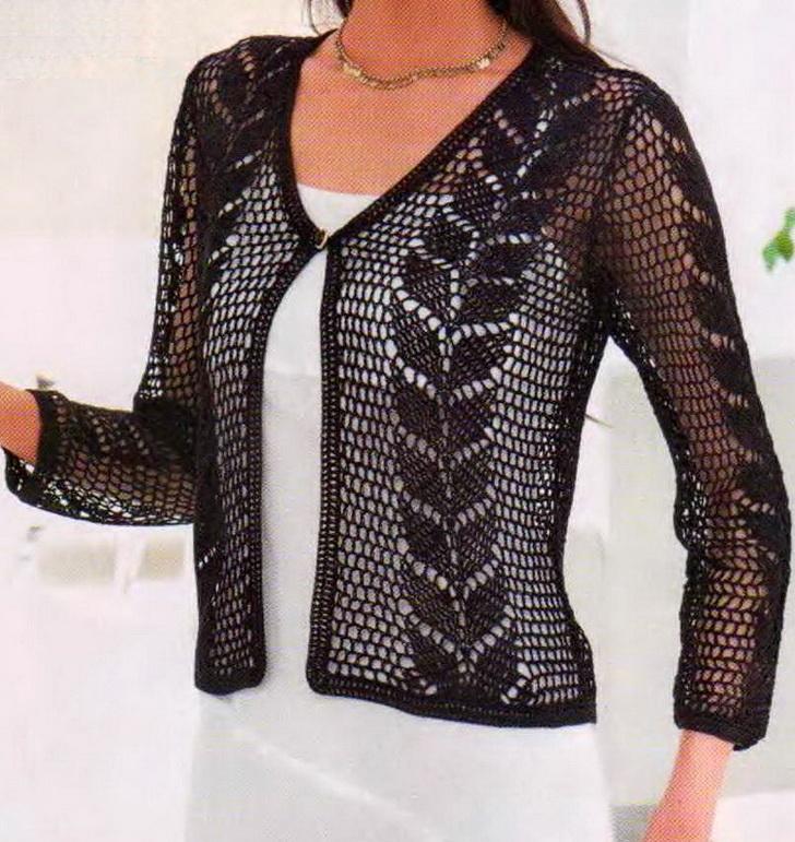 crochet sweater patterns for ladies