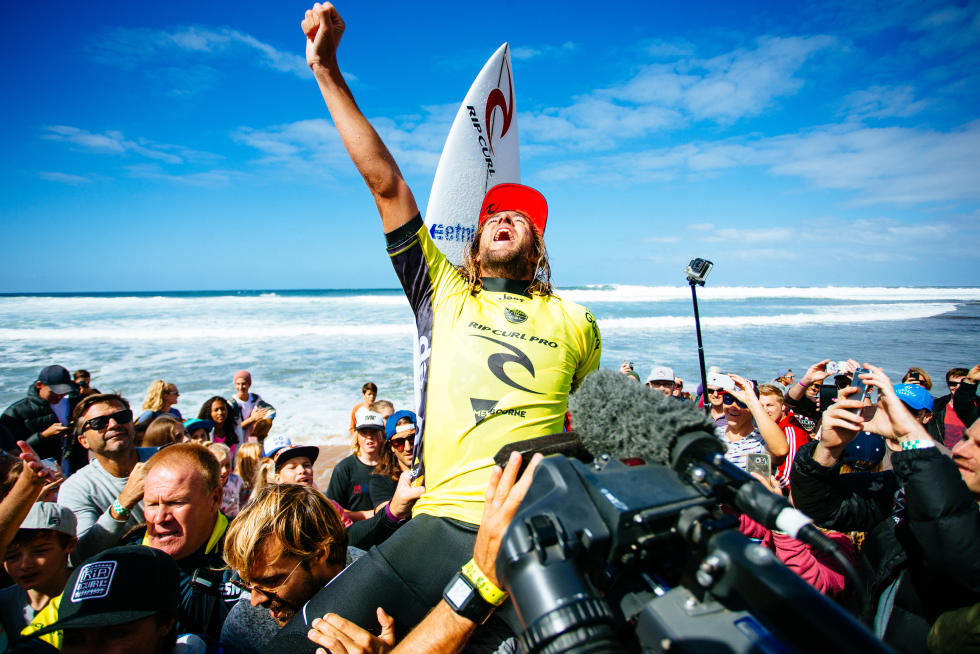 DHD Japan blog. WSL第2戦『Rip Curl Pro Bells Beach』でマット・ウィルキンソンが優勝！