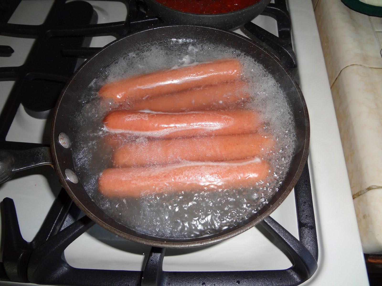 Cookin' Mama Pizza Dogs