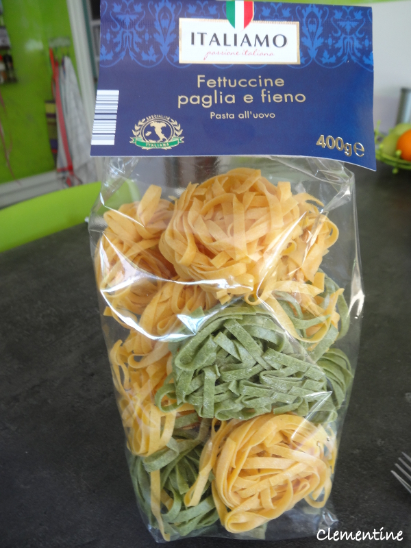 Le blog de Clementine Paglia e fieno avec mollica Pâtes