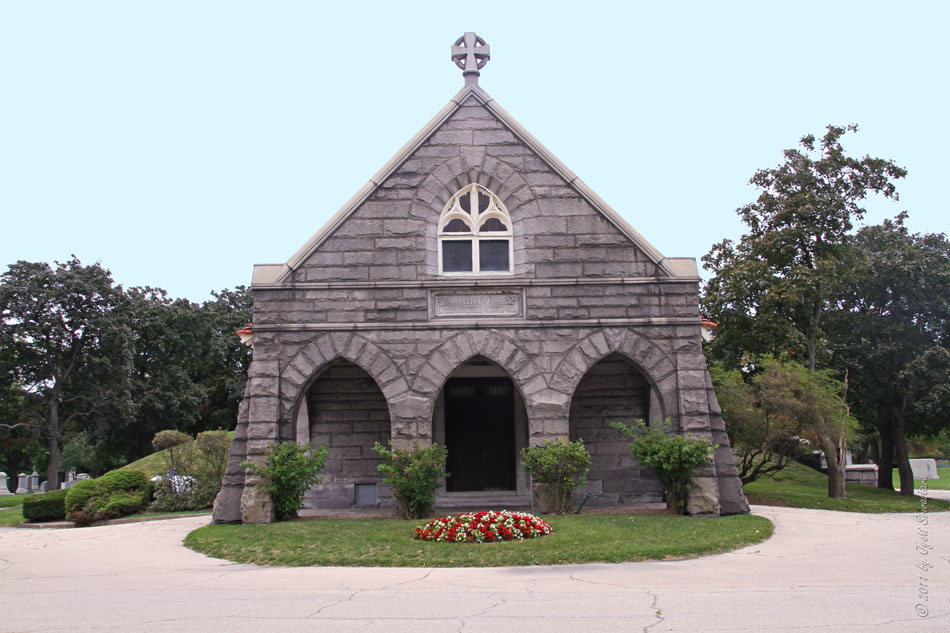 Chicago Architecture & Cityscape Rosehill Cemetery [ Horatio N. May