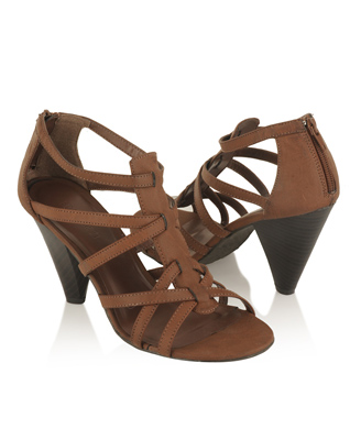 affordable strappy heels