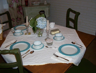 Here are some of my Table Settings