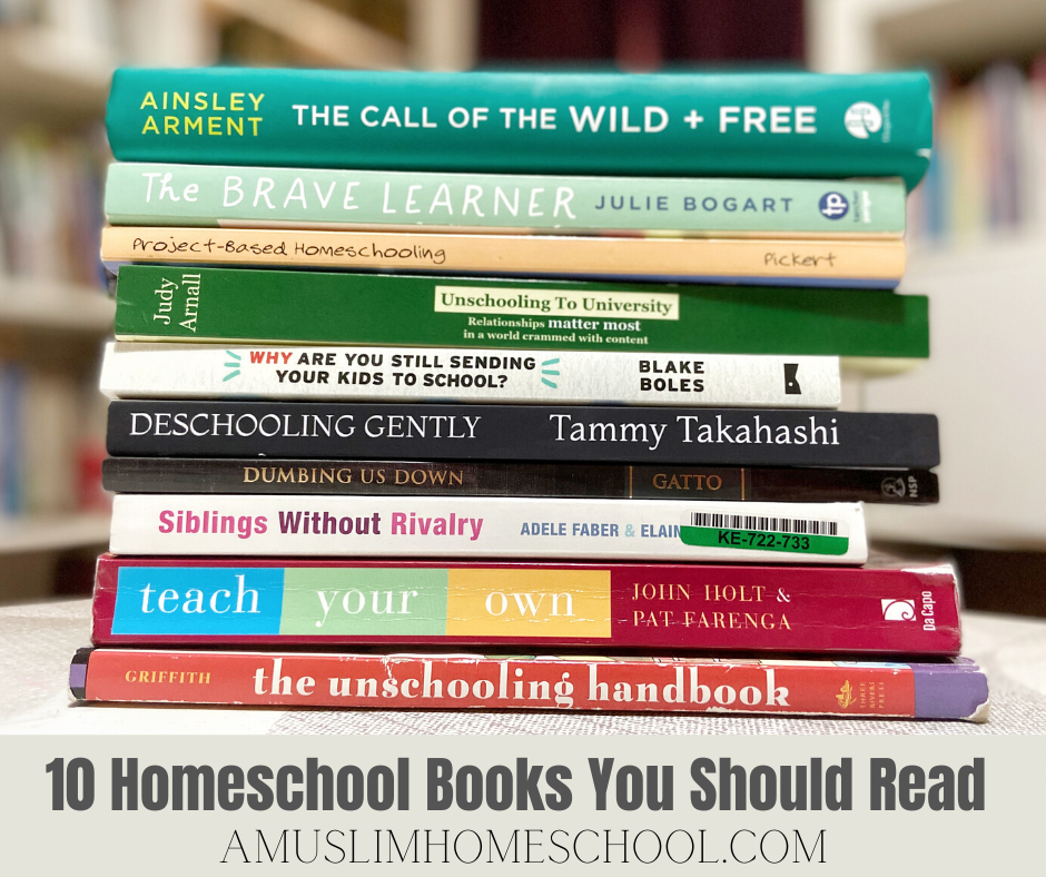 a muslim homeschool 10 Homeschool Books You Should Read