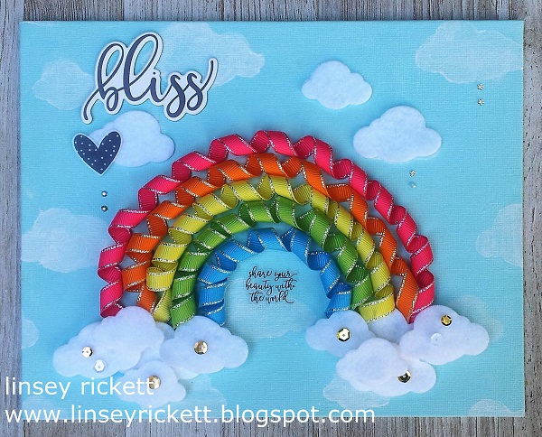 Really Reasonable Ribbon Blog Rainbow Ribbon Art