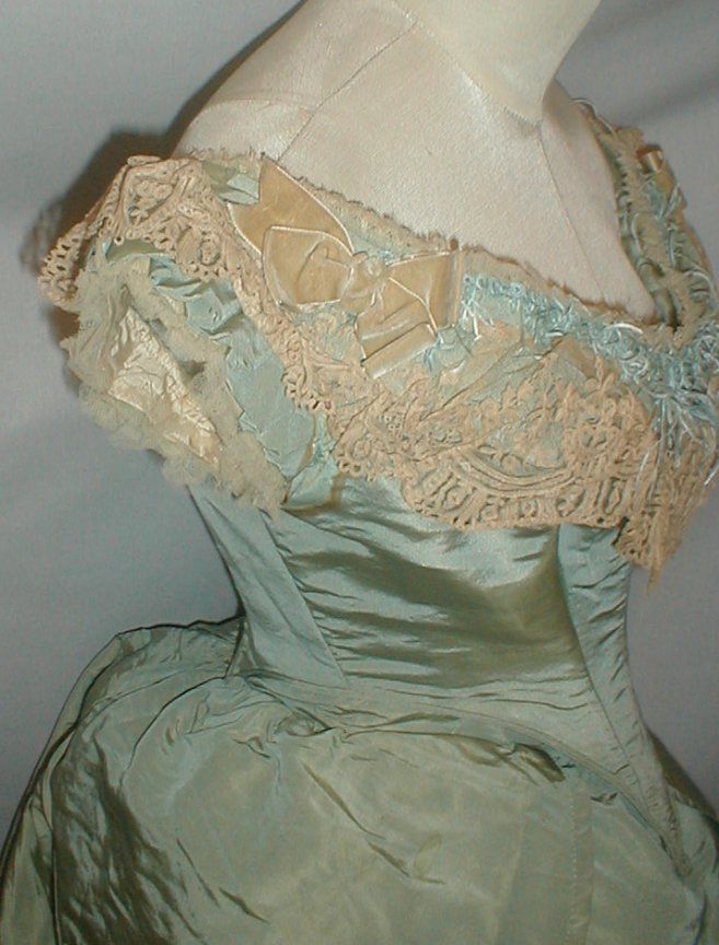 All The Pretty Dresses: 1870's Ball Gown