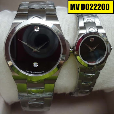 Đồng hồ cặp đôi Movado MV Đ022200 sức hấp dẫn không thể chối từ