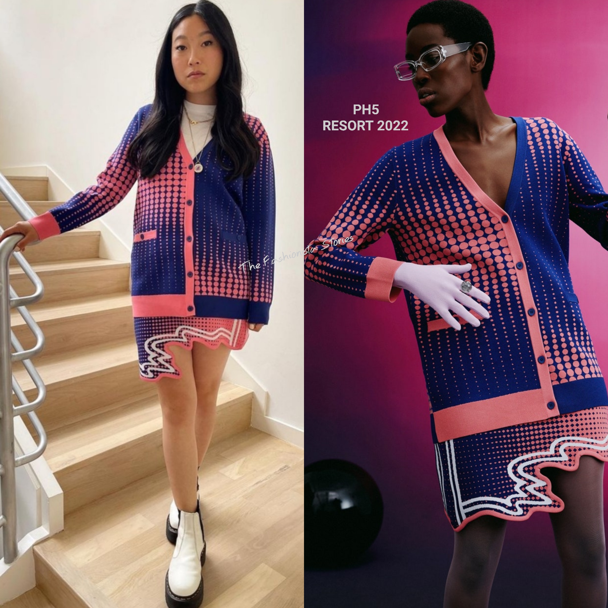 Instagram Style: Awkwafina in PH5 to Promote ''Shang-Chi''