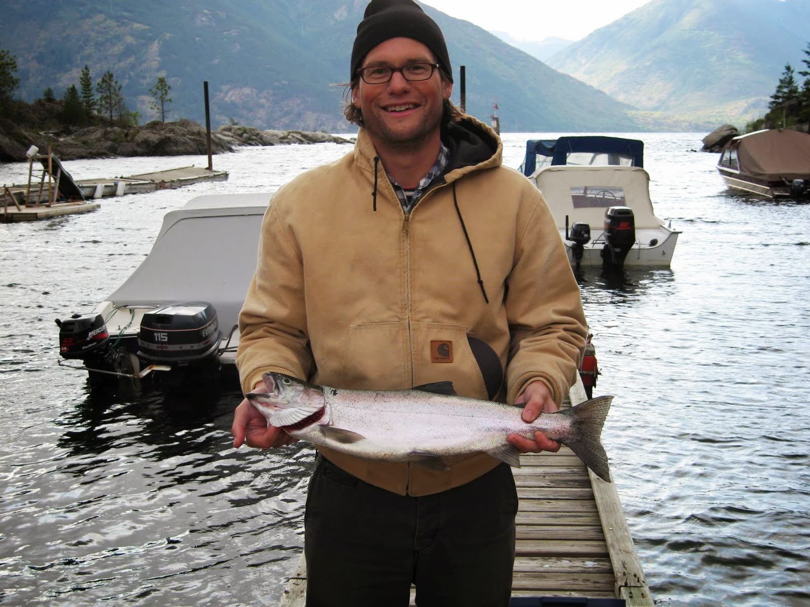 Kootenay Lake House and Guest Cabin For Sale