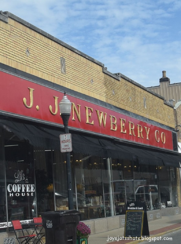 Joy's Jots, Shots & Whatnots Memory Mon 67 J.J. Newberry