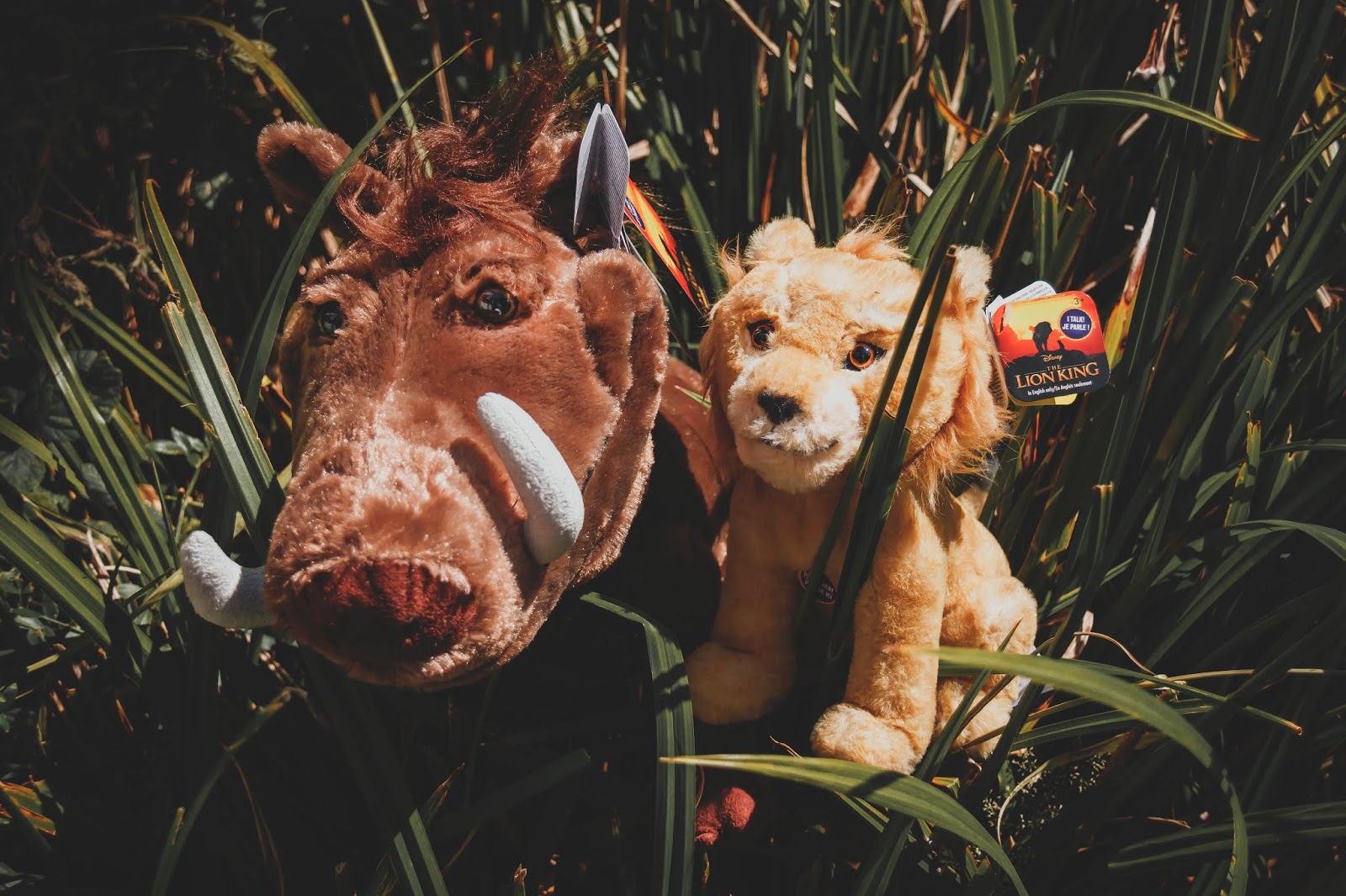 pumbaa plush 2019