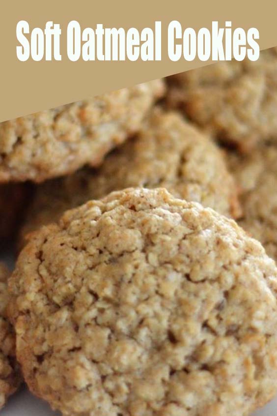 Soft Oatmeal Cookies Recipe Easy Recipes