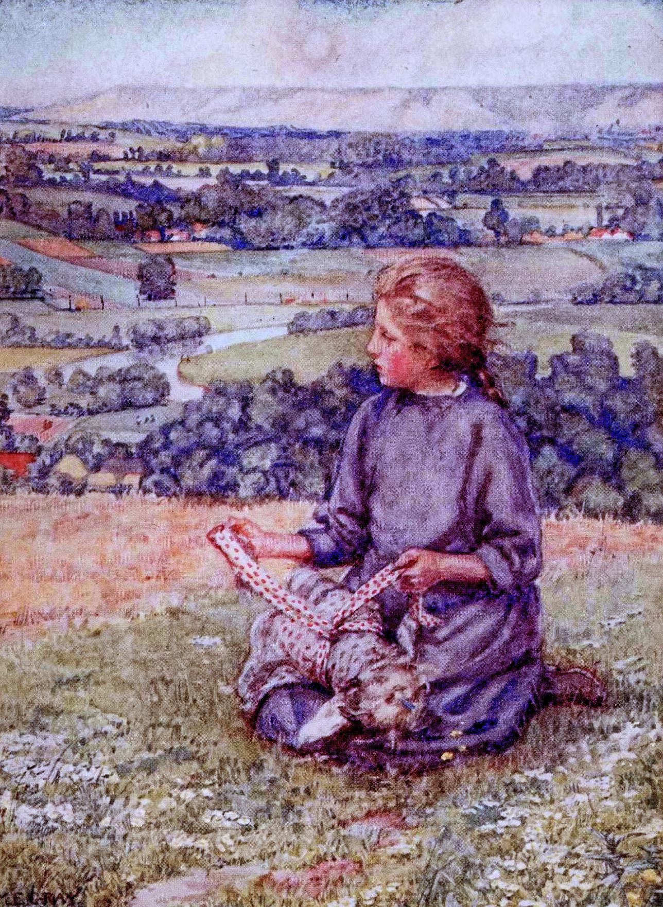 bumble button Charming Children's Book A Book of Children's Verse