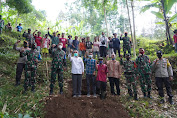 Danrem 162/WB Cek Tiga Lokasi Pembuatan Pompa Hidram Di Lombok.