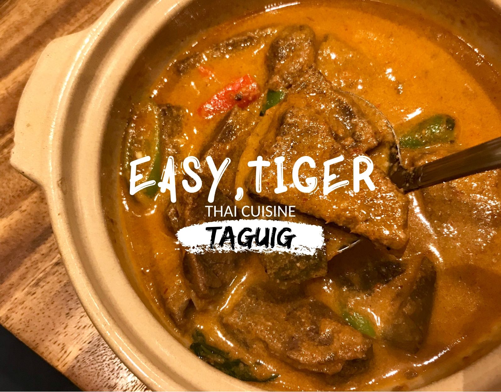 Affordable Thai Food at Uptown Mall Easy, Tiger Gastronomida